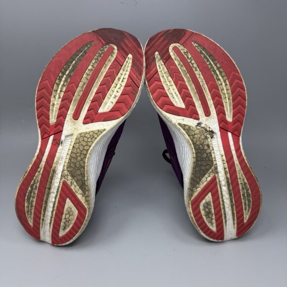 Saucony Endorphin Speed 3 Womens Size 8 Purple Athletic Running Shoes Sneakers - Picture 9 of 9